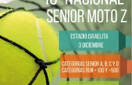 10° Nacional Senior y dos cuadros RUN para este fin de semana en el Israelita