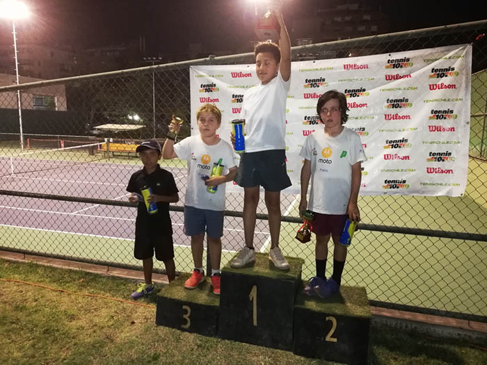 En una final de infarto Minvielle gana el tenis 12