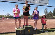 Hermana Muñoz definieron el cuadro femenino en el Tenis 10