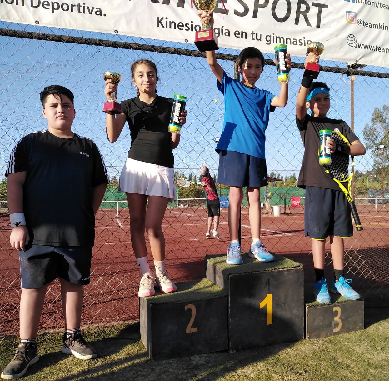 David Carrasco no tuvo rivales en menores de 12 años