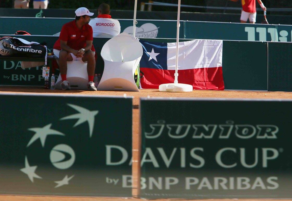 Chile sufrió ante Hungría su tercera derrota en el Mundial sub 16 de Tenis