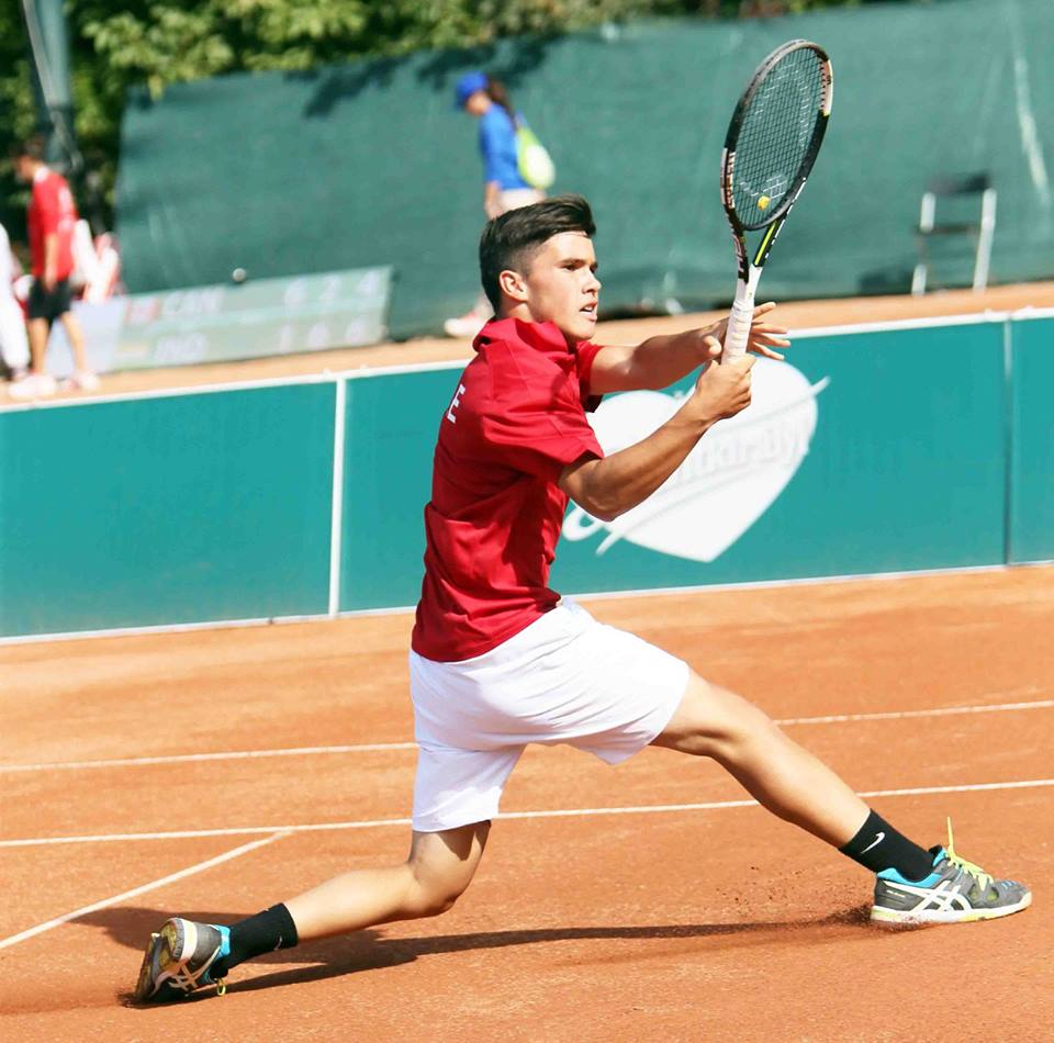 Chile fue superado por Brasil en la Copa Davis Junior de Hungría