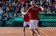Chile gana el dobles y queda 2-1 arriba sobre Colombia en Copa Davis