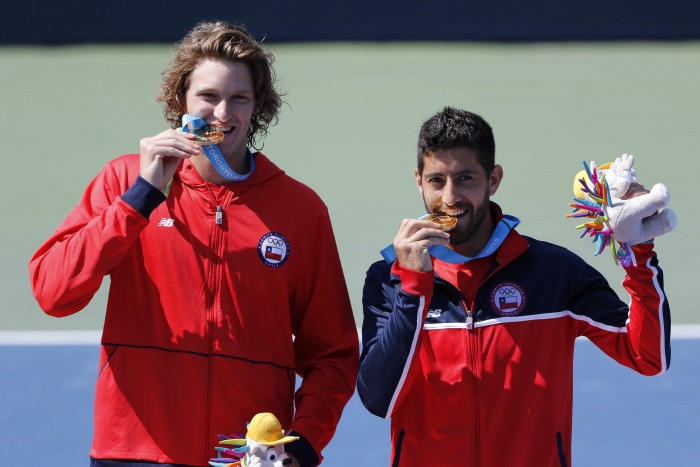 7 años del Oro Panamericano