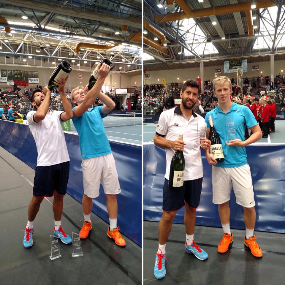 Podlipnik festeja su segundo título del año en Alemania