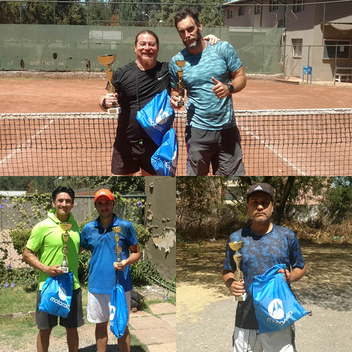 4 campeones en el primer nacional Senior by Moto Z de la temporada