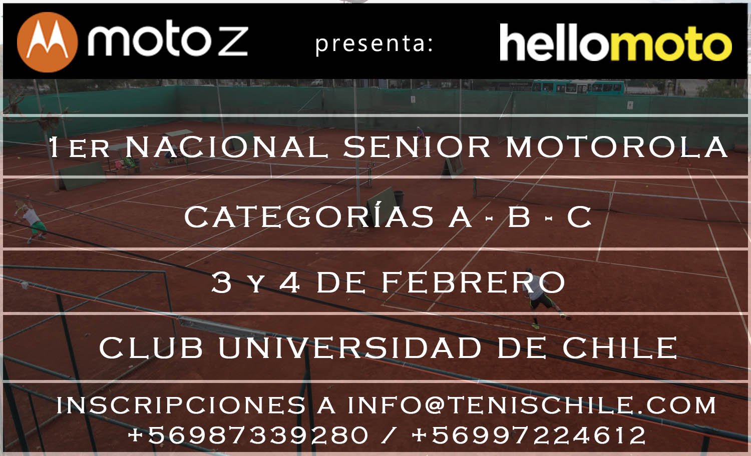 1er Nacional Senior by Moto z
