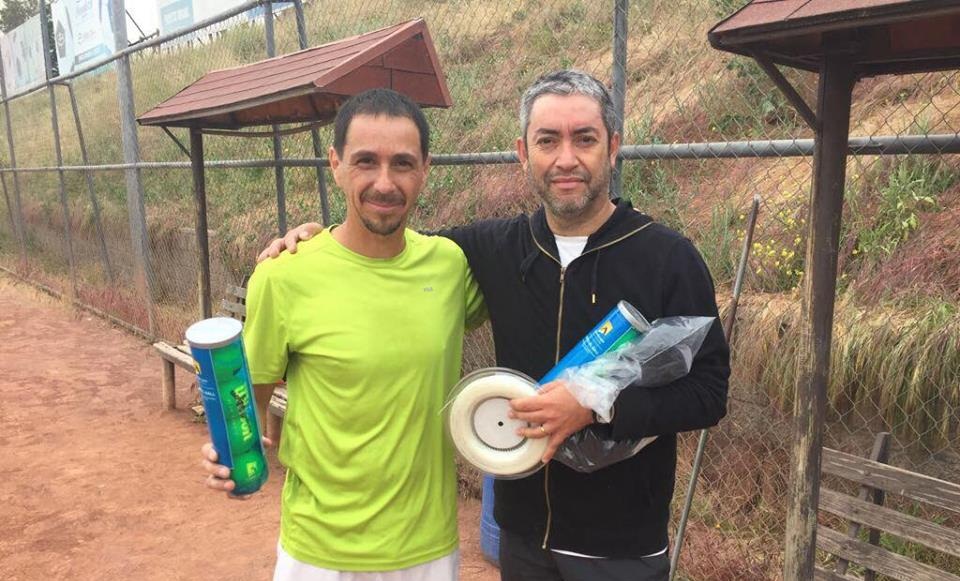 Massú Tenis fue anfitrión del último Nacional Senior