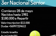3er Nacional Senior