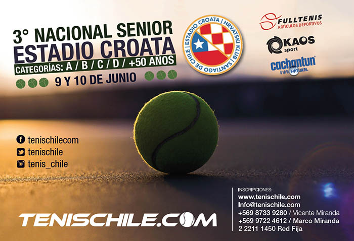 3er Nacional Senior este fin de semana