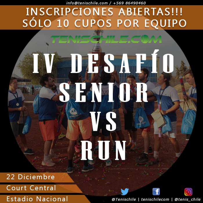 4° Desafío Senior vs RUN