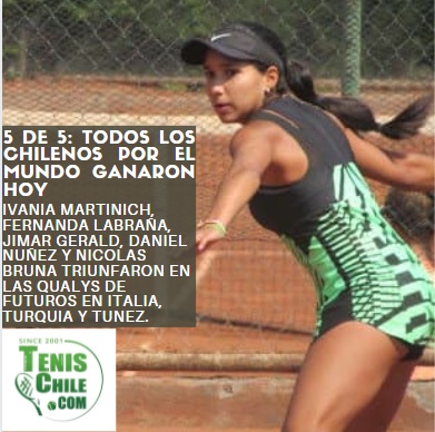 5 de 5: Todos los chilenos por el mundo ganaron hoy
