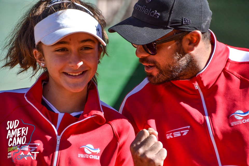 Chile ganó su primera serie en el Sudamericano Sub 12 a través de las damas