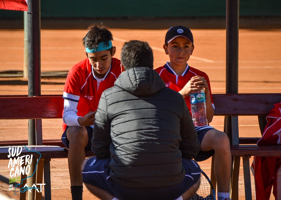 Chile tropieza con ambos representativos en cuarta jornada del Sudamericano Sub 12