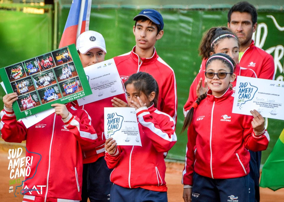 Chile finalizó su participación en el Sudamericano Sub 12 en Argentina