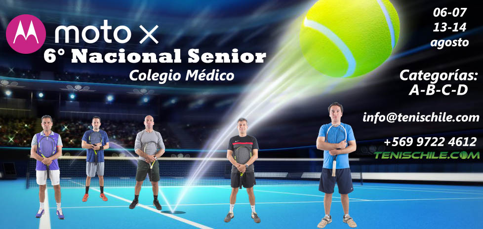 6° Nacional Senior by Moto X