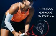 Barbara Gatica a cuartos en singles y semifinal de dobles en un 60K polaco
