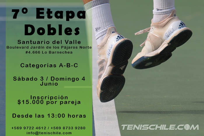 7° etapa de dobles