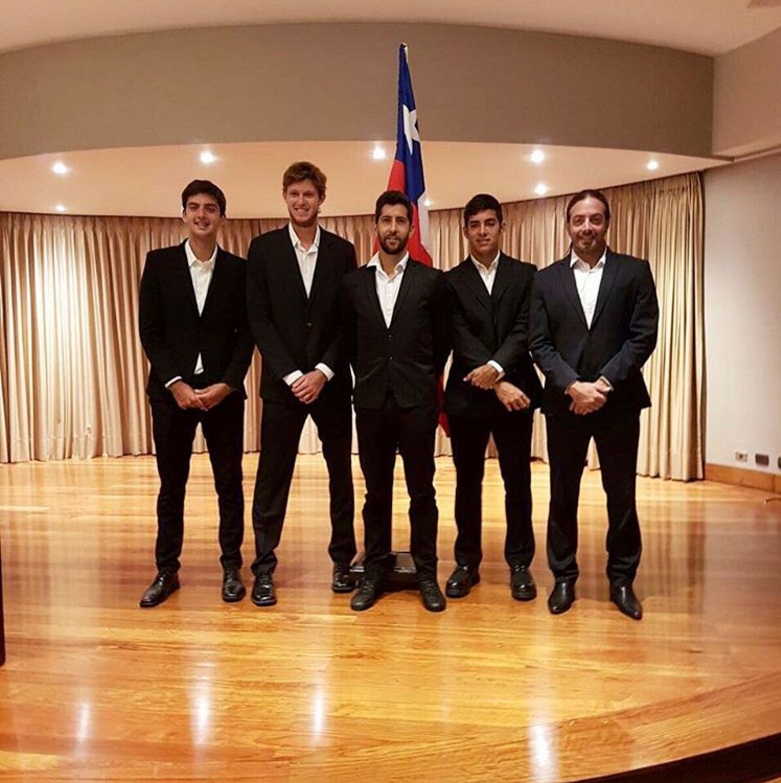 El papelón de la Federación de Tenis de Chile en Medellín