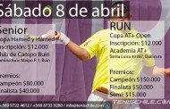 Que se viene este sábado 8 de abril?