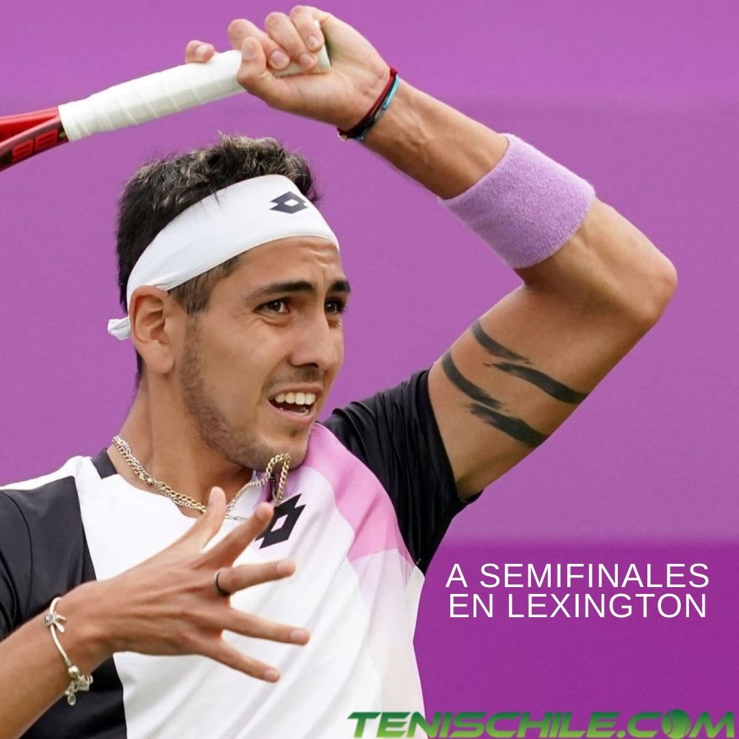 Tabilo a semis en Challenger norteamericano