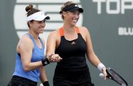 Guarachi y Krawczyk triunfaron en el segundo partido de la finales de la WTA