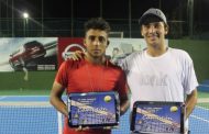 Amador Salazar alcanzó el primer título ITF de su carrera