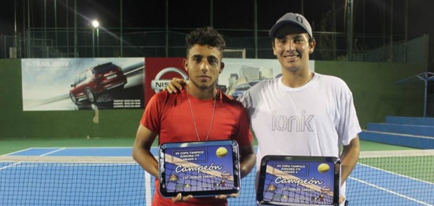 Amador Salazar alcanzó el primer título ITF de su carrera