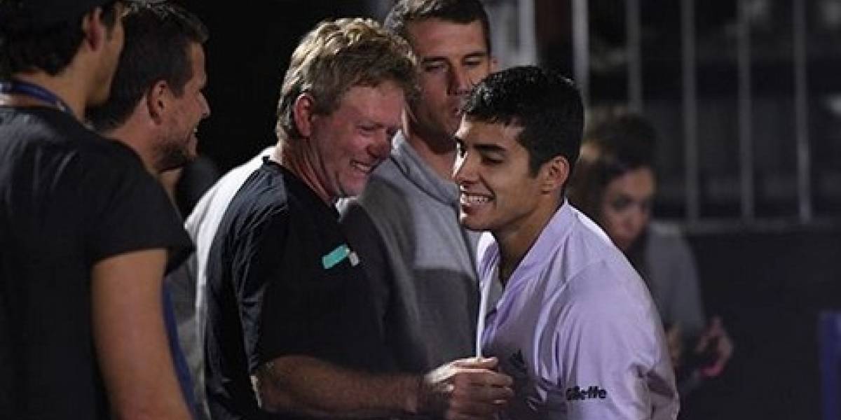 Técnico de Garin: Cristian va a estar peleando torneos grandes