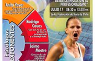 Jornadas de Actualización FTCh continúan con “Aspectos Mentales del Tenis”