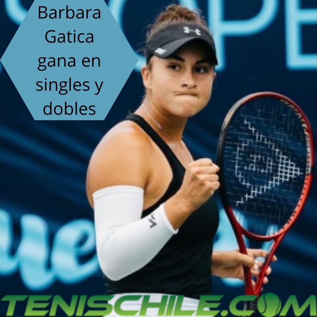 2 triunfos en la misma jornada para Barbara Gatica