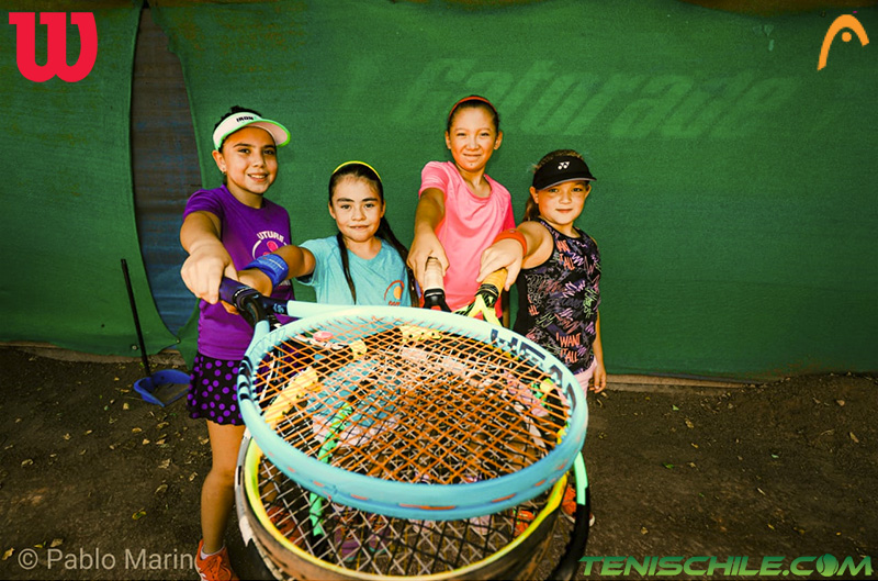 Buin celebró la 4° etapa del 2020 en el Tenis 10