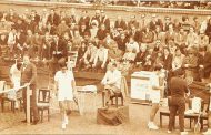 Copa Davis 1969, Chile-Ecuador: REVANCHA EN EL STADE FRANCAIS