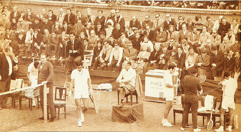 Copa Davis 1969, Chile-Ecuador: REVANCHA EN EL STADE FRANCAIS