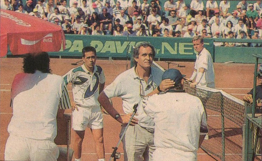 Copa Davis: La historia entre Chile y Canadá por la ensaladera de plata
