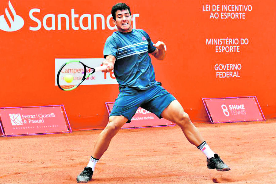 Christian Garín tras lograr el título en Brasil: Sería bueno llegar al top 100, pero no me importa mucho
