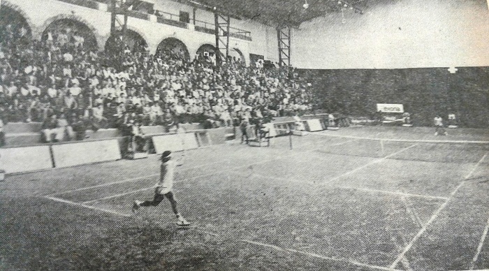 Copa Davis 1981, Colombia-Chile: Gildemesiter, Acuña y Prajoux Mantuvieron el invicto en Bogotá