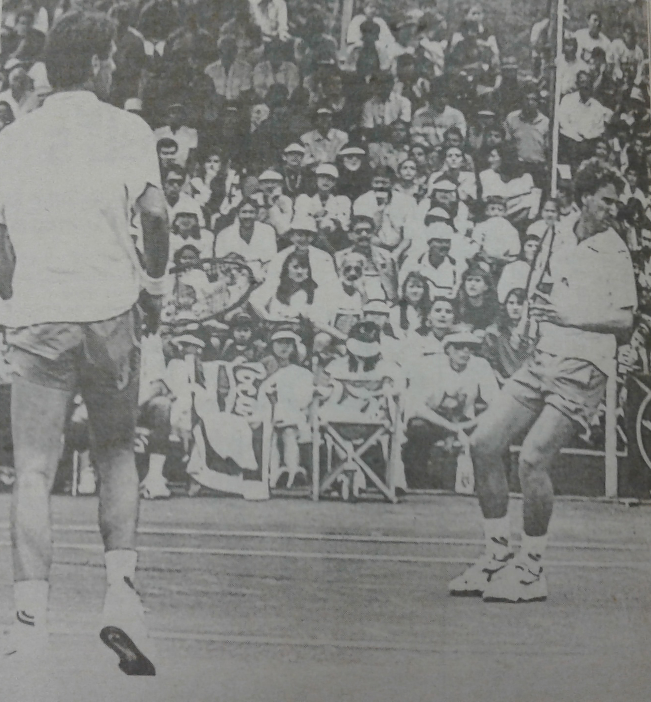 Copa Davis 1991, Colombia-Chile: 3-1 para Chile bajo la lluvia de Medellín