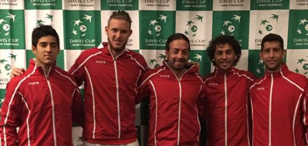 Equipo Nacional ofreció primera conferencia oficial de Copa Davis en Halifax