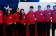 Chile finalizó octavo y noveno en el Sudamericano de 14 años