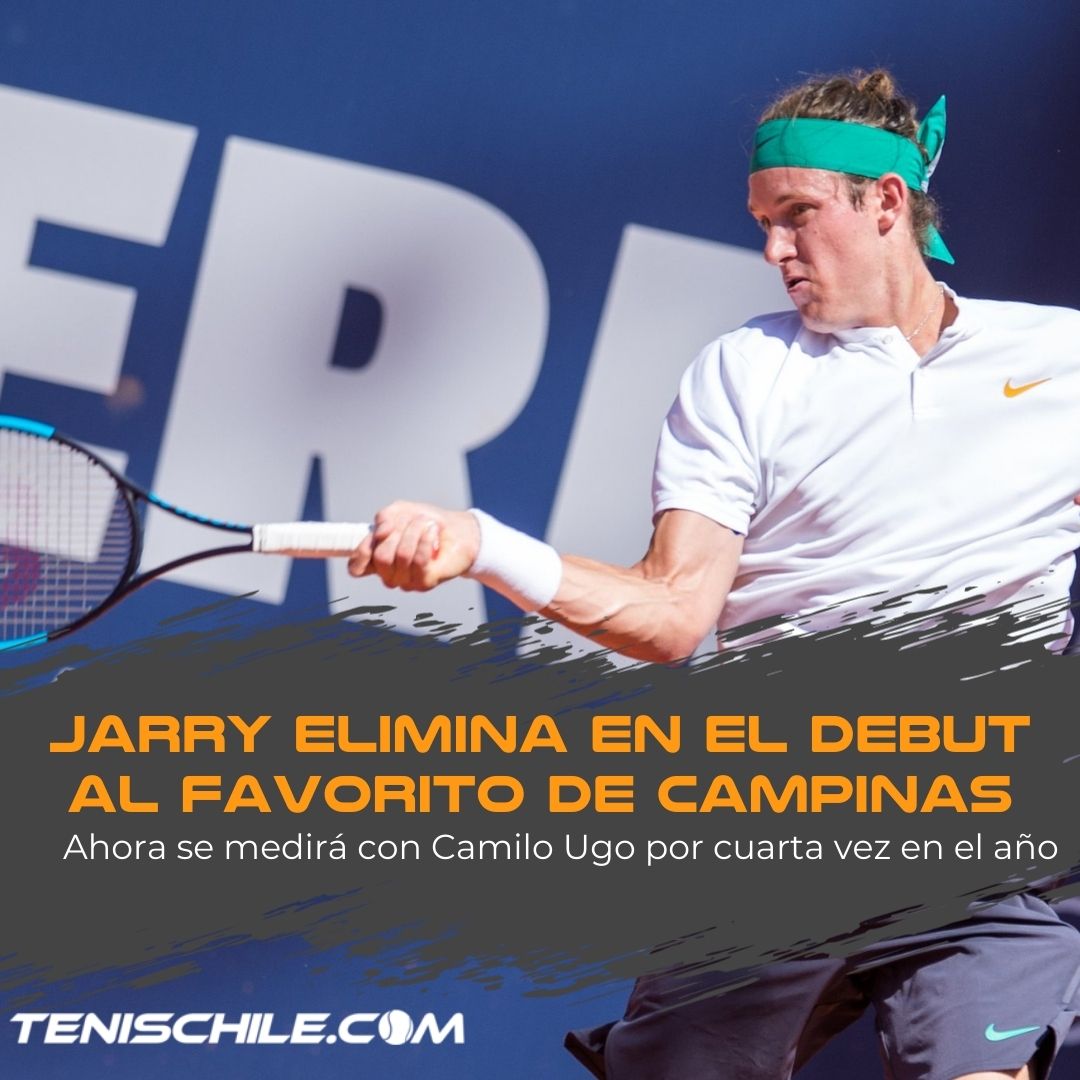 Jarry elimina en el debut al favorito de Campinas