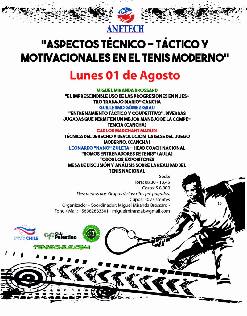 Aspectos técnicos y tácticos del tenis moderno