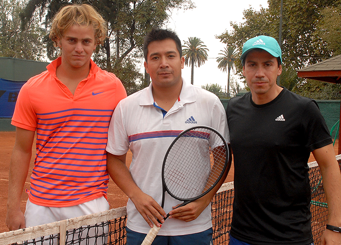 Núñez gana Copa Mundial Lawn Tennis Club
