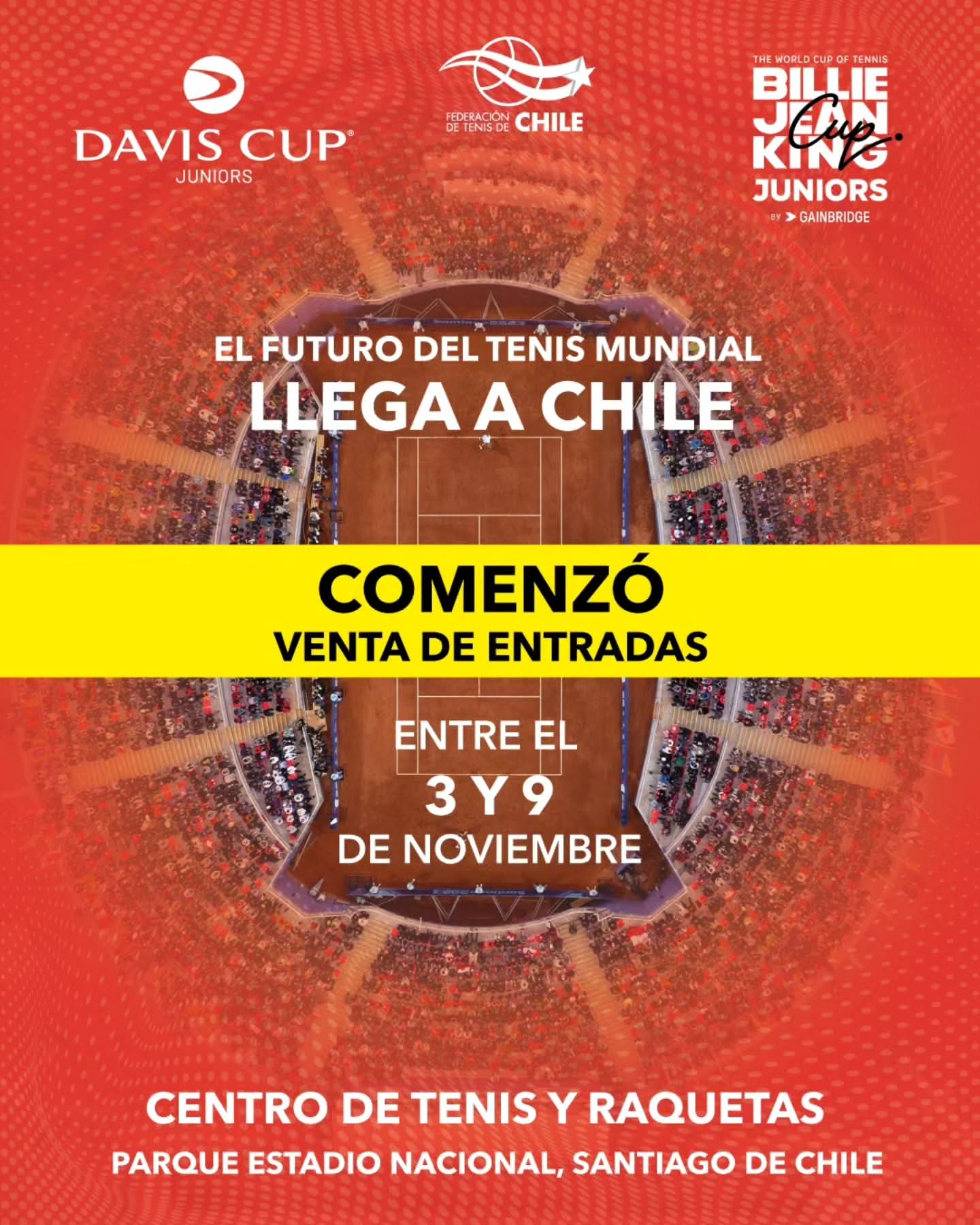 Entradas BJKC y DC Juniors ya disponibles