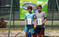 Felipe López se consagró campeón de COSAT Valencia en duplas