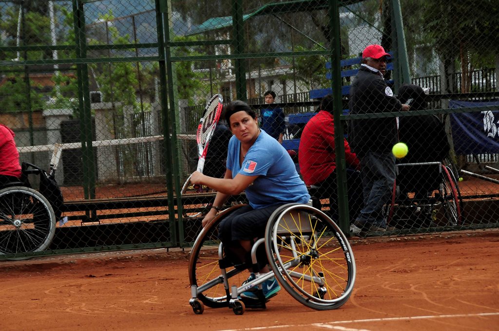 Francisca Mardones alcanza la final del Uniqlo Wheelchair Tennis Tour, Chilean Open 2016