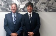 Una intensa jornada marcó nueva visita de David Haggerty al país