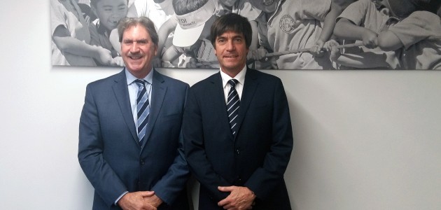 Una intensa jornada marcó nueva visita de David Haggerty al país