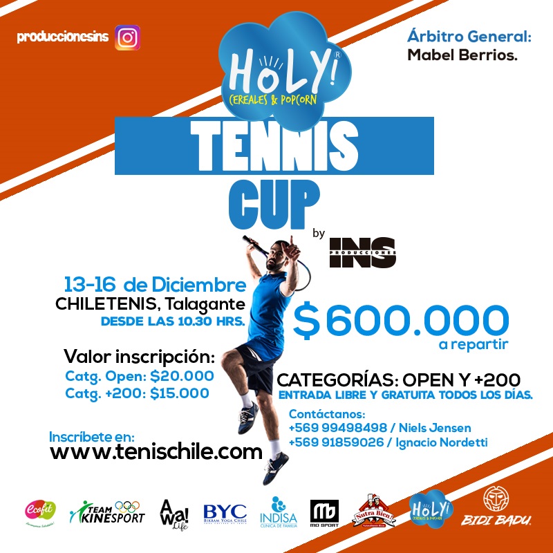 Holy Tennis Cup: Un equilibrio perfecto entre premios y calidad
