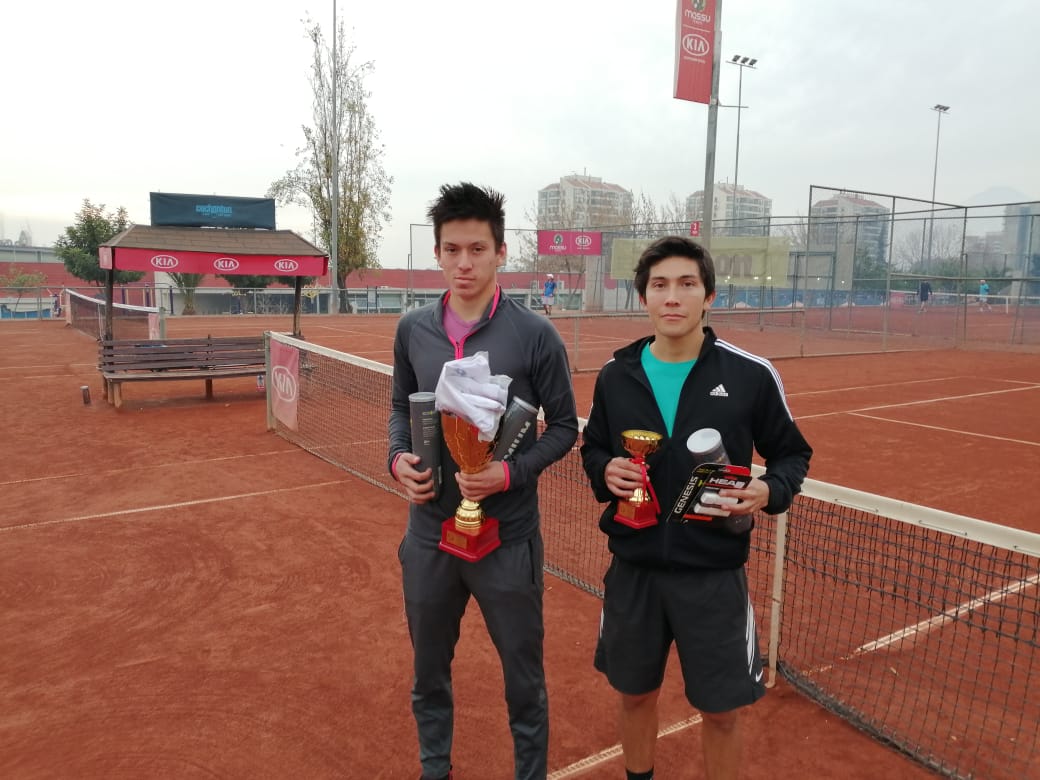Muñoz y Caracci campeones en torneos RUN